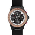 Otto Chrono Black Rose Gold Nato