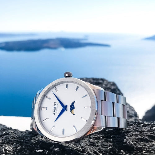 SANTORINI MOONPHASE