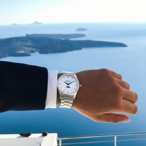 SANTORINI MOONPHASE